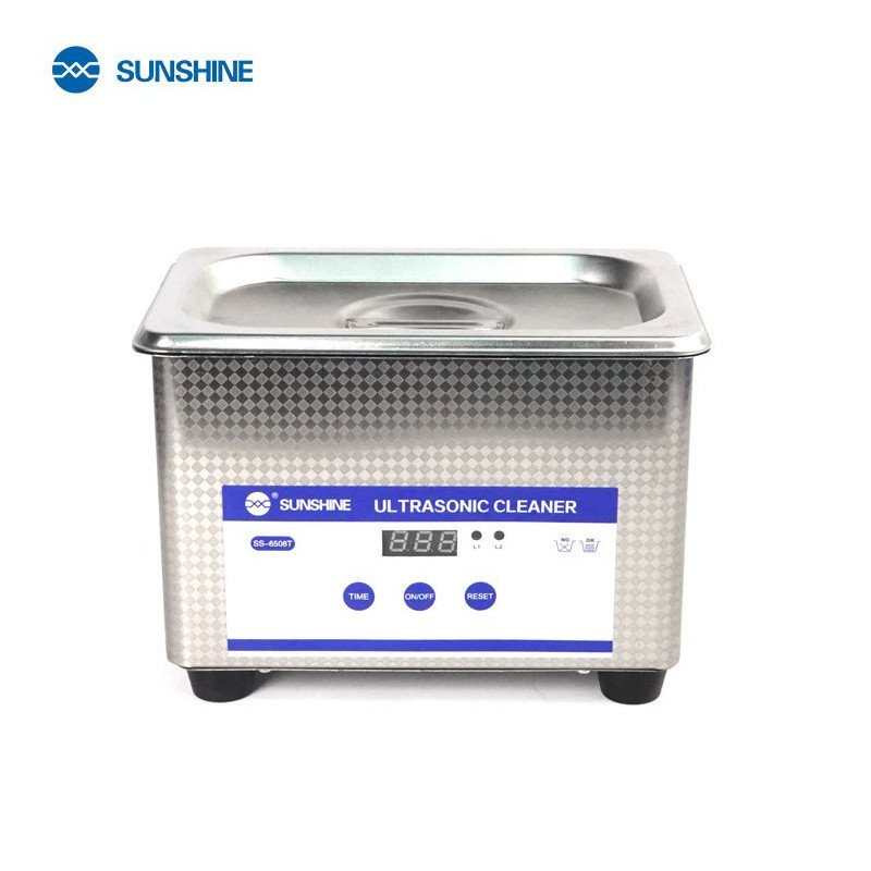 Sunshine SS-6508T 0,8L Digital Ultraschallreiniger für Platine und Ersatzteile Reinigung