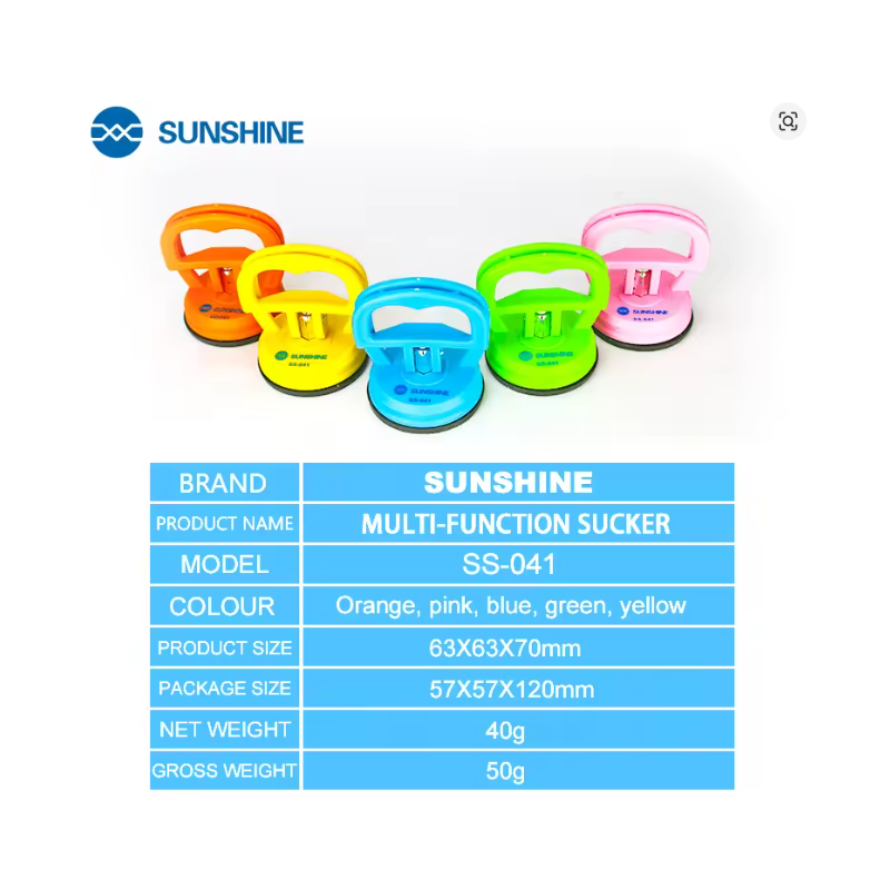 Sunshine SS-041 Display Lifter – Glas-Sauger Saugheber Clamp Cup für Handy-, Tablet- & LCD-Bildschirm-Reparatur