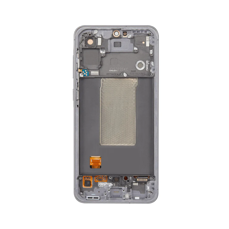 Display für Samsung Galaxy A56 5G (A566B) hard OLED mit Rahmen