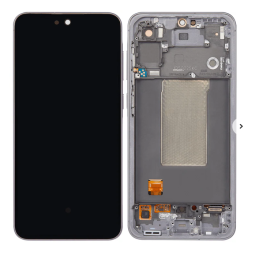 Display für Samsung Galaxy A56 5G (A566B) hard OLED mit Rahmen