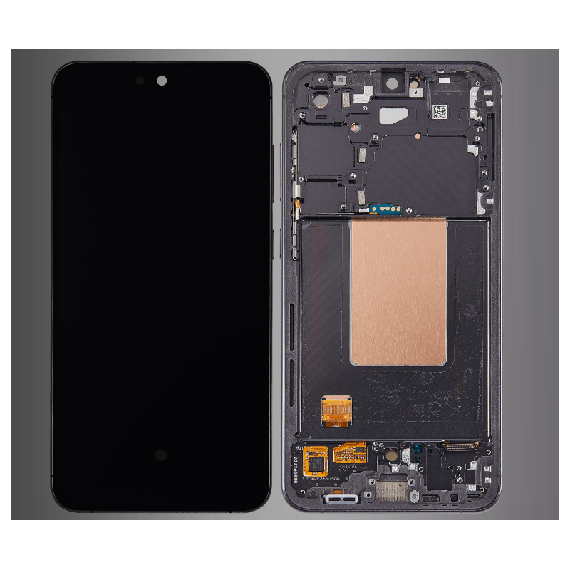 Display für Samsung Galaxy S24 FE 5G (S721B) hard OLED mit Rahmen