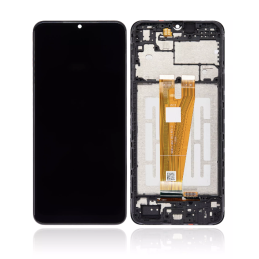 Display für Samsung Galaxy A04 (A045) refurbished mit Rahmen