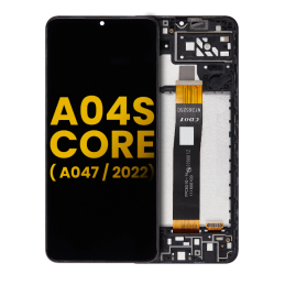 Display für Samsung Galaxy A04S (A047) refurbished mit Rahmen