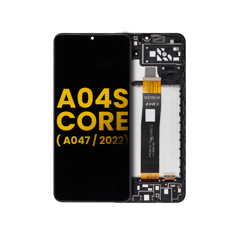 Display für Samsung Galaxy A04S (A047) refurbished mit Rahmen