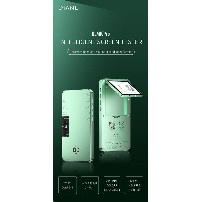 DL400 Pro Display Tester 8-in-1 Multifunktion – Für iPhone / iPad / iWatch / Samsung / Huawei / Xiaomi – True Tone Reparatur