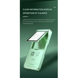 DL400 Pro Display Tester 8-in-1 Multifunktion – Für iPhone / iPad / iWatch / Samsung / Huawei / Xiaomi – True Tone Reparatur