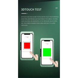 DL400 Pro Display Tester 8-in-1 Multifunktion – Für iPhone / iPad / iWatch / Samsung / Huawei / Xiaomi – True Tone Reparatur