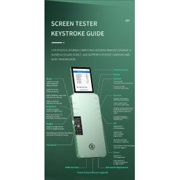 DL400 Pro Display Tester 8-in-1 Multifunktion – Für iPhone / iPad / iWatch / Samsung / Huawei / Xiaomi – True Tone Reparatur