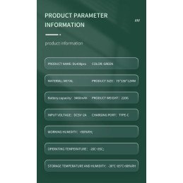 DL400 Pro Display Tester 8-in-1 Multifunktion – Für iPhone / iPad / iWatch / Samsung / Huawei / Xiaomi – True Tone Reparatur