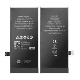 Huarigor / Yiikoo Akku für iPhone XR, 2.942mAh Standard K.