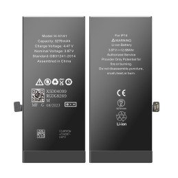 Huarigor / Yiikoo Akku für iPhone 14, 3.279mAh Standard K.