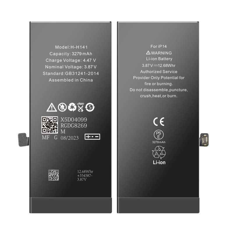 Huarigor / Yiikoo Akku für iPhone 14, 3.279mAh Standard K.