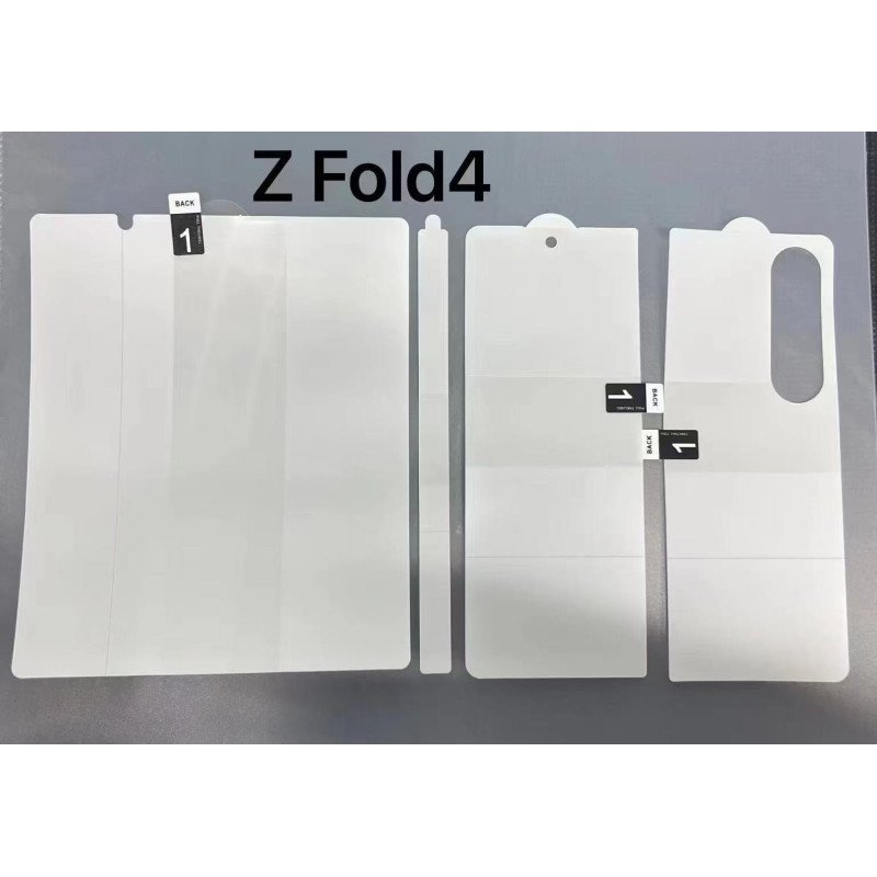 Samsung Galaxy ORG Display Schutzfolie für Flip und Fold 3-7 je 5 Stück