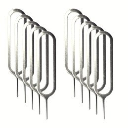 5 stk. SIM Slot SIM Karten Stift Nadel Pin Tray Öffner Eject Tool