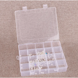 Reparatur Box Behälter für Kleinteile I Aufbewahrung DIY möglich 28 Fächern