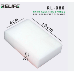 Relife RL-080 10 Stk. Nano Reinigungsschwamm OCA / Display / LCD Reinigung vielzweck multi-funtionsfähig