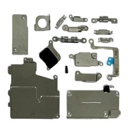 Metallhalterungen Blech Set interne Abdeckung Teile für iPhone 12 Pro