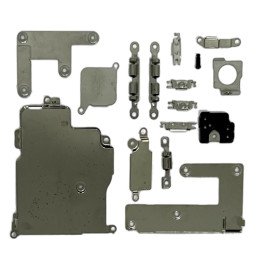 Metallhalterungen Blech Set interne Abdeckung Teile für iPhone 12 Pro Max