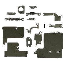 Metallhalterungen Blech Set interne Abdeckung Teile für iPhone 13 Mini