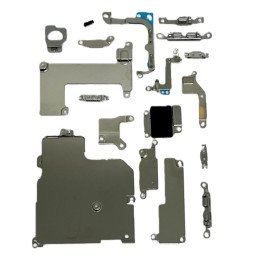 Metallhalterungen Blech Set interne Abdeckung Teile für iPhone 13 Pro Max
