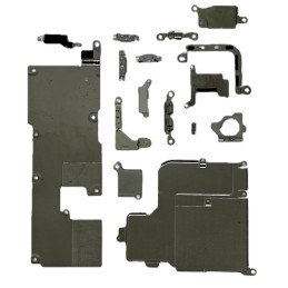 Metallhalterungen Blech Set interne Abdeckung Teile für iPhone 14 Pro
