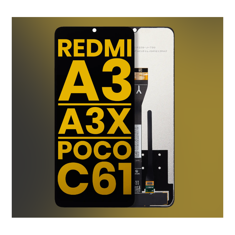 Display für Xiaomi Redmi A3/A3X/POCO C61 - Refurbished Original