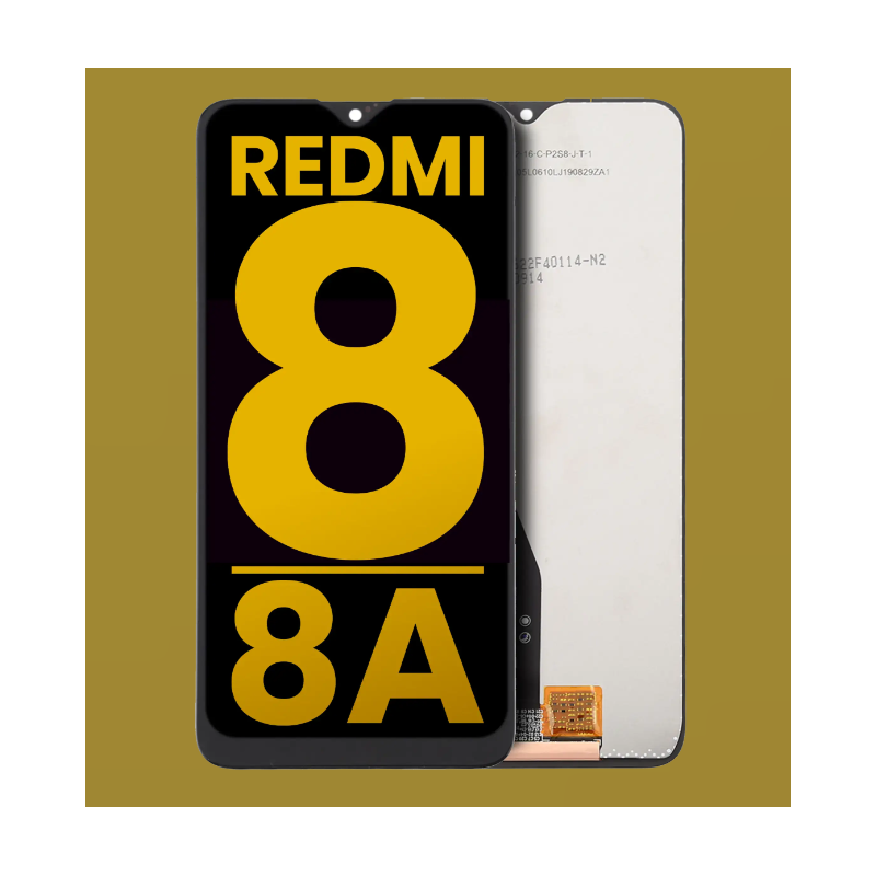 Display für Xiaomi Redmi 8/Redmi 8A - Refurbished Original