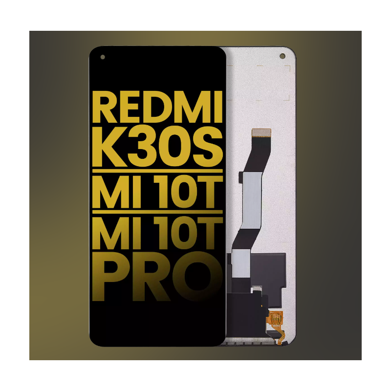 Display für Xiaomi MI 10T 5G/MI 10T PRO 5G/Redmi K30S - Refurbished Original