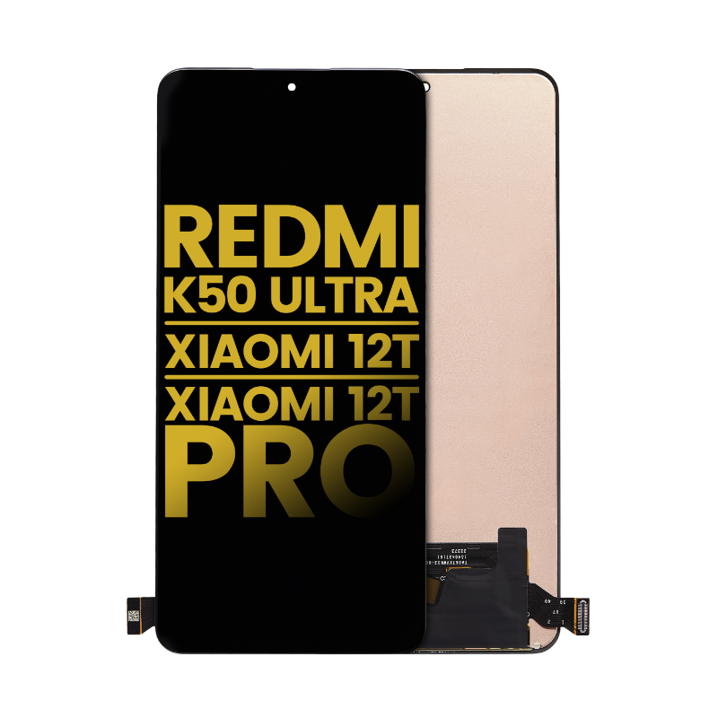 Display für Xiaomi MI 12T/MI 12T PRO/K50 Ultra- Refurbished Original