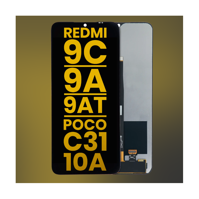 Display für Xiaomi Redmi 9A/9C/9AT/10A/POCO C31 - Refurbished Original