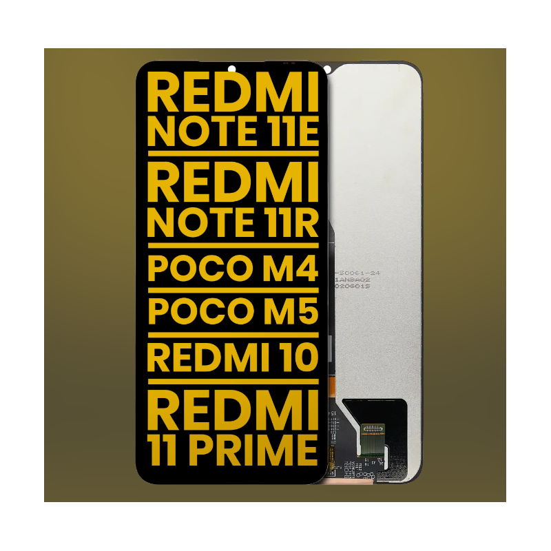 Display für Xiaomi Redmi 10 5G/Redmi NOTE 11E/POCO M4 5G/POCO M5 - Refurbished Original