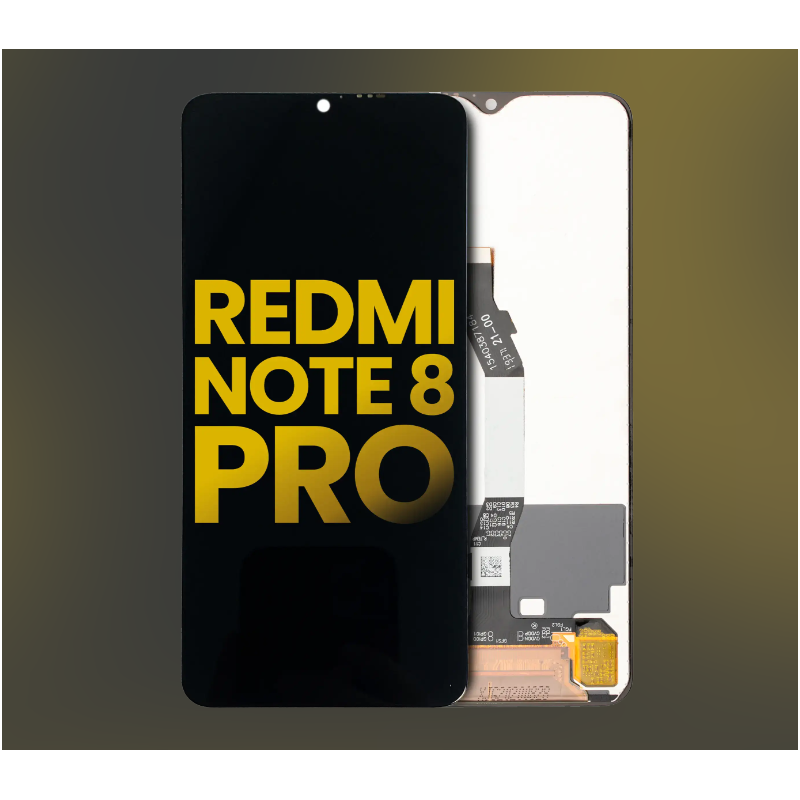 Display für Xiaomi Redmi NOTE 8 PRO - Refurbished Original