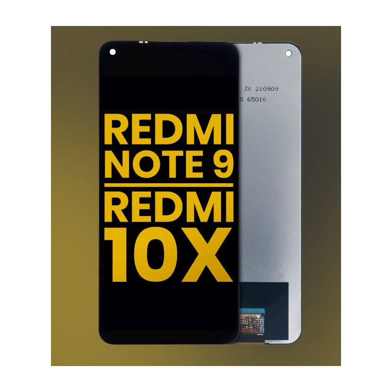 Display für Xiaomi Redmi NOTE 9/Redmi 10X - Refurbished Original