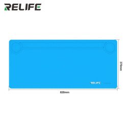 RELIFE RL-004DQ Silikonmatte Hitzebständig Lötmatte Arbeitsmatte extrem lang 82cm