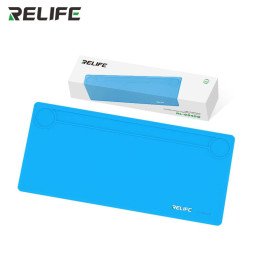 RELIFE RL-004DQ Silikonmatte Hitzebständig Lötmatte Arbeitsmatte extrem lang 82cm