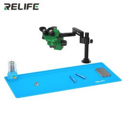 RELIFE RL-004DQ Silikonmatte Hitzebständig Lötmatte Arbeitsmatte extrem lang 82cm
