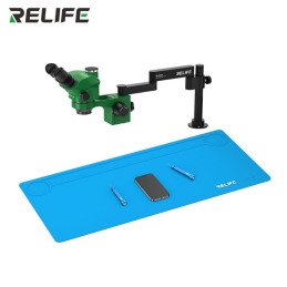 RELIFE RL-004DQ Silikonmatte Hitzebständig Lötmatte Arbeitsmatte extrem lang 82cm