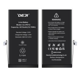 DEJI Akku für iPhone 12 / 12 Pro 2815 mAh S.K.