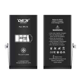 DEJI Akku für iPhone 12 / 12 Pro 3310 mAh H.K.