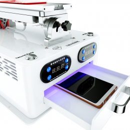 TBK-258 LCD Trennmaschine mit UV Härtungsbox und Vakuumpumpe