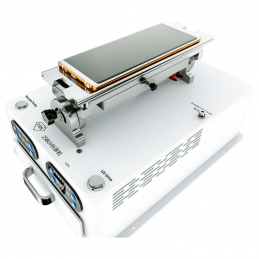 TBK-258 LCD Trennmaschine mit UV Härtungsbox und Vakuumpumpe