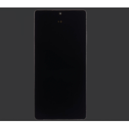 Display für Samsung Galaxy S25 Ultra (S938B) Soft OLED mit Rahmen