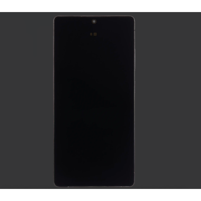 Display für Samsung Galaxy S25 Ultra (S938B) Soft OLED mit Rahmen