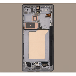 Display für Samsung Galaxy S25 Ultra (S938B) Soft OLED mit Rahmen