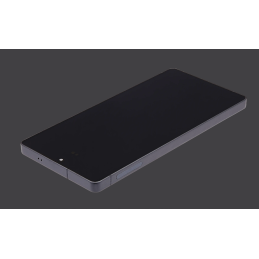 Display für Samsung Galaxy S25 Ultra (S938B) Soft OLED mit Rahmen