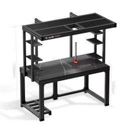 Qianli & YCS „Rock-Solid“ Reparatur Workstation Tisch 1.5m mit LED-Beleuchtung & Schwenkarmhalterung