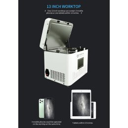 TBK-808A All-in-One OCA Laminier- & Entlüftungsmaschine – Lamination & Defoaming für Handy- & Tablet-Displays
