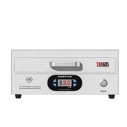 TBK-605 UV Aushärtungs-/Curing-Box mit 2 Stationen – 100 W LED-Box für Smartphone-Displays, OCA/LOCA & Klebebehandlung