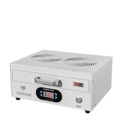 TBK-605 UV Aushärtungs-/Curing-Box mit 2 Stationen – 100 W LED-Box für Smartphone-Displays, OCA/LOCA & Klebebehandlung