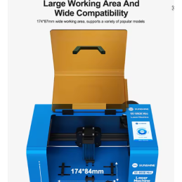 SUNSHINE SS-890B MINI Lasermaschine – Für iPhone X–17 Serie, Backcover, Display, Kleber- und Rahmenentfernung, Gravur